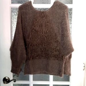 Danity brown sweater